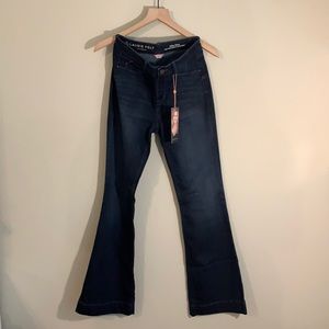 Laurie Felt silky Flare denim